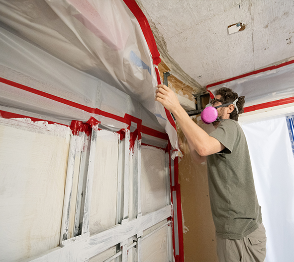 Mold Removal Services Property Restoration Solutions