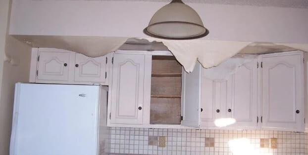 Ceiling Falling Through Property Restoration Solutions